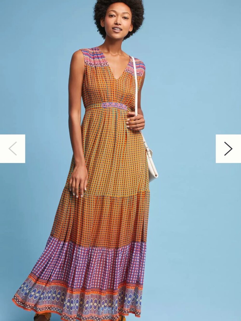 Aelyn Embroidered Maxi Dress